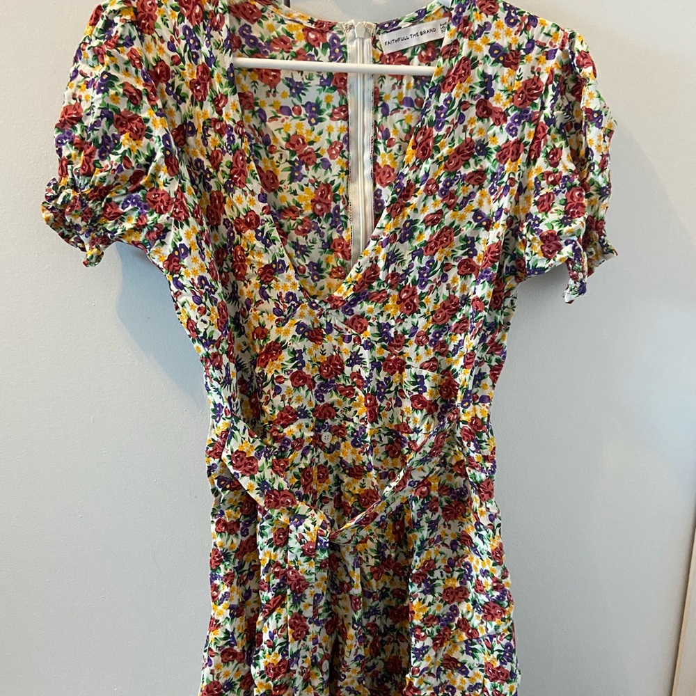 Cute floral dress